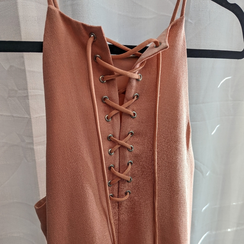 | After Market Lace Up Dress | Medium - Picture 3 of 6